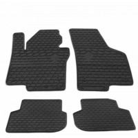 Гумові килимки в салон для Volkswagen Jetta VI (2010-2018) комплект з 4 штук (Stingray)