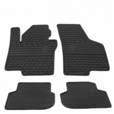 Гумові килимки в салон для Volkswagen Jetta VI (2010-2018) комплект з 4 штук (Stingray)