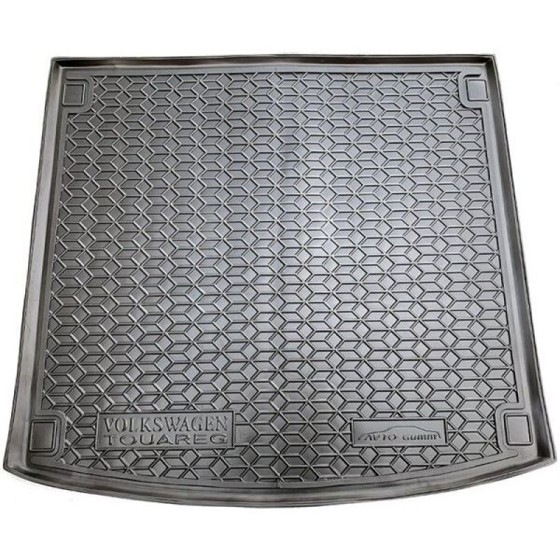 Килимок в багажник для Volkswagen Touareg 2018- (Avto-Gumm)
