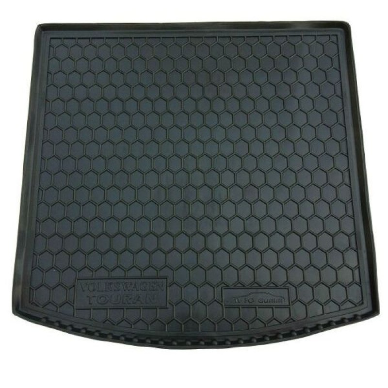 Килимок в багажник для Volkswagen Touran 2003-2016 (Avto-Gumm)