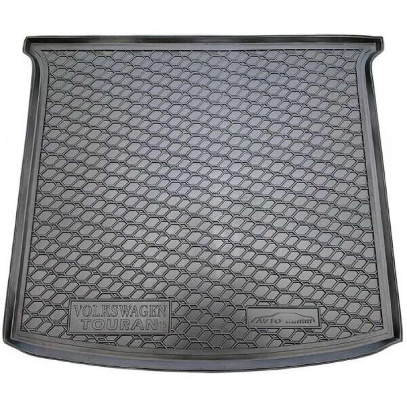 Килимок в багажник для Volkswagen Touran 2016- (AVTO-Gumm)