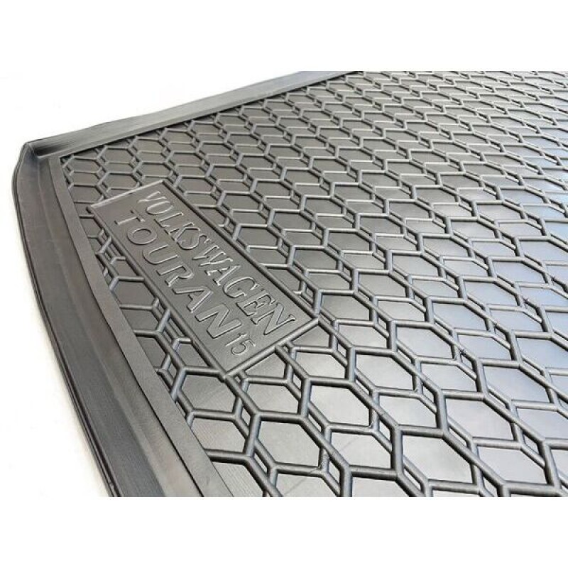 Килимок в багажник для Volkswagen Touran 2016- (AVTO-Gumm)