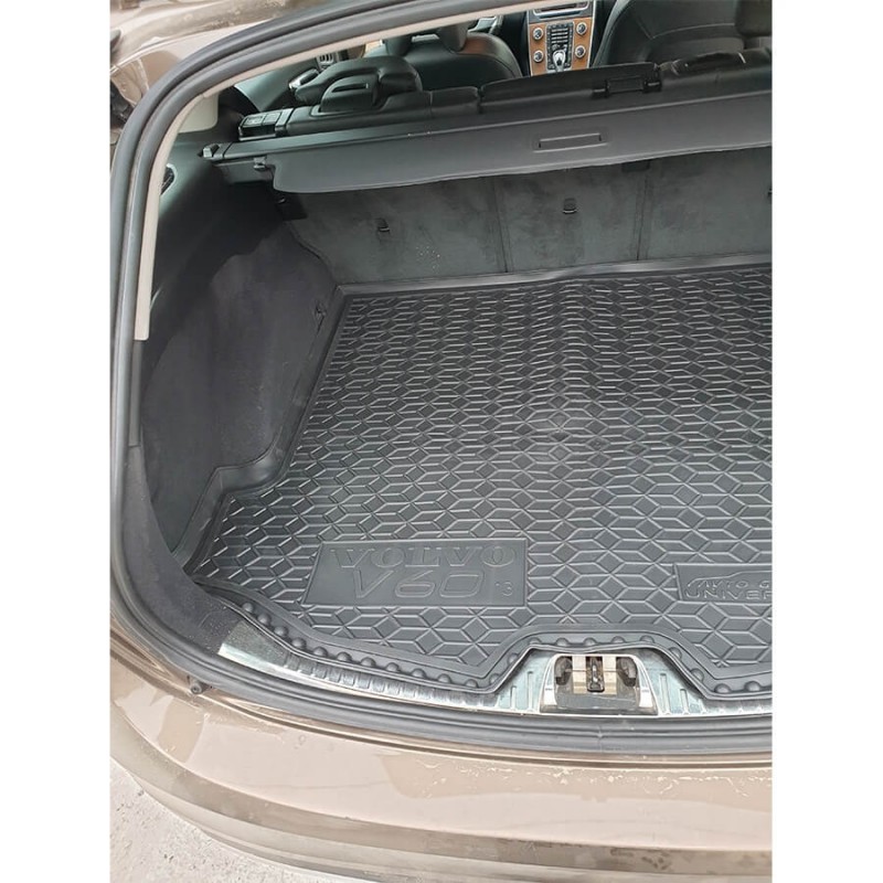 Килимок в багажник для Volvo V60 2013- (AVTO-Gumm)