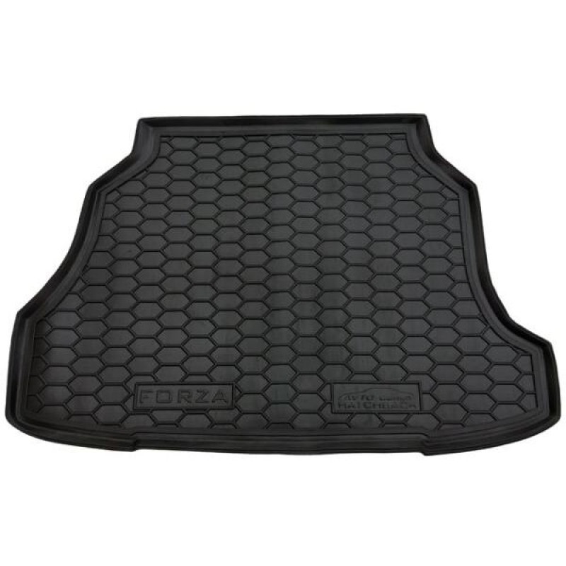 Килимок в багажник для Zaz Forza 2011- Hatchback (Avto-Gumm)