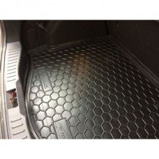 Килимок в багажник для Ford Focus III (C346) (2011-2018) Hatchback (докатка) (Avto-Gumm)