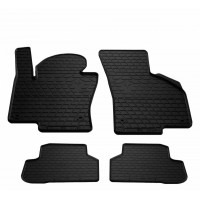 Гумові килимки в салон для Volkswagen Passat CC (2008-2017) комплект з 4 штук (Stingray) Гумові килимки в салон для Volkswagen Passat CC (2008-2017) комплект з 4 штук (Stingray)