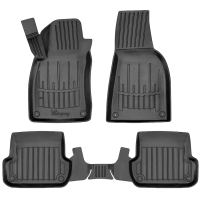3D килимки для Audi A4 (B6/B7) (2000-2008) з бортиками 30 мм (Stingray)