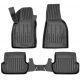 3D килимки для Audi A4 (B6/B7) (2000-2008) з бортиками 30 мм (Stingray)
