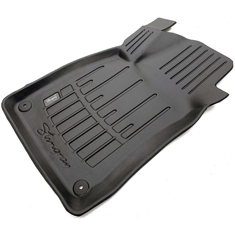 3D килимки для Audi A4 (B6/B7) (2000-2008) з бортиками 30 мм (Stingray)