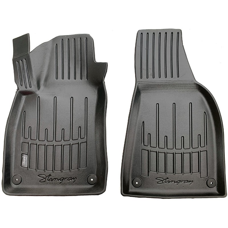 3D килимки для Audi A4 (B6/B7) (2000-2008) з бортиками 30 мм (Stingray)
