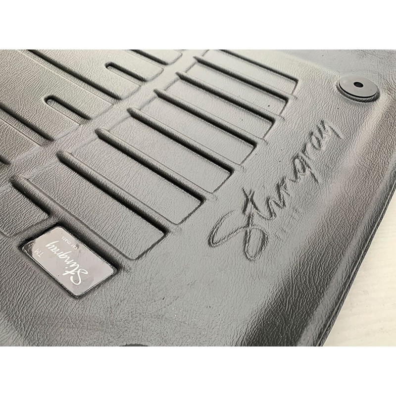 3D килимки для Audi A4 (B6/B7) (2000-2008) з бортиками 30 мм (Stingray)