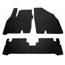 Гумові килимки в салон для Chevrolet Bolt (2016-...) комплект з 4 штук (Stingray)