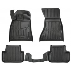 3D килимки для Audi A4 (B8) (2007-2015)  з бортиками 30 мм (Stingray)