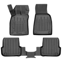 3D килимки для Audi A6 (C6) (2004-2011)  з бортиками 30 мм (Stingray)