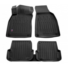 3D килимки для Audi A6 (C6) (2004-2011)  з бортиками 30 мм (Stingray)