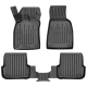 3D килимки для Audi A6 (C6) (2004-2011)  з бортиками 30 мм (Stingray)