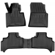 3D килимки для BMW X5 (E53) (1999-2006)  з бортиками 30 мм (Stingray)
