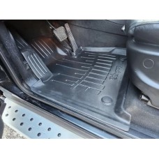 3D килимки для BMW X5 (E53) (1999-2006)  з бортиками 30 мм (Stingray)