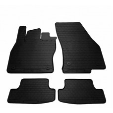 Гумові килимки в салон для Volkswagen T-Roc (2017-...) комплект з 4 штук (Stingray)