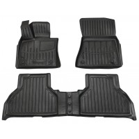 3D килимки для BMW X6 (E71) (2008-2014)  з бортиками 30 мм (Stingray)