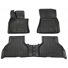 3D килимки для BMW X6 (E71) (2008-2014)  з бортиками 30 мм (Stingray)