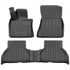 3D килимки для BMW X5 (E70) (2006-2013)  з бортиками 30 мм (Stingray)