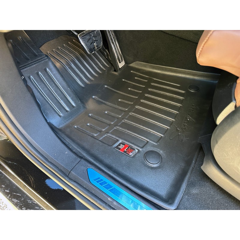 3D килимки для BMW X5 (G05) (2018-...)  з бортиками 30 мм (Stingray)