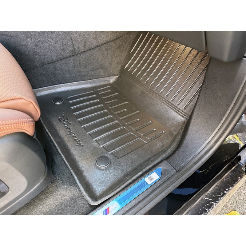 3D килимки для BMW X5 (G05) (2018-...)  з бортиками 30 мм (Stingray)