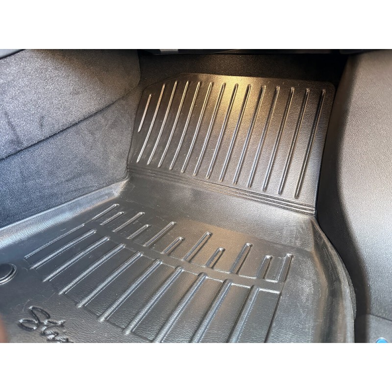 3D килимки для BMW X5 (G05) (2018-...)  з бортиками 30 мм (Stingray)