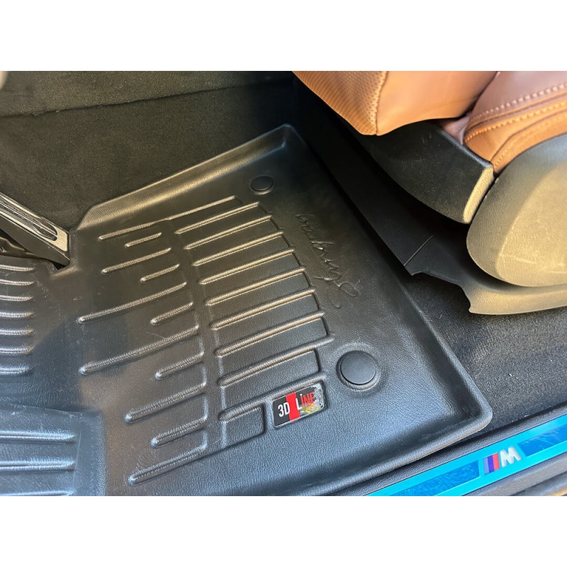 3D килимки для BMW X5 (G05) (2018-...)  з бортиками 30 мм (Stingray)