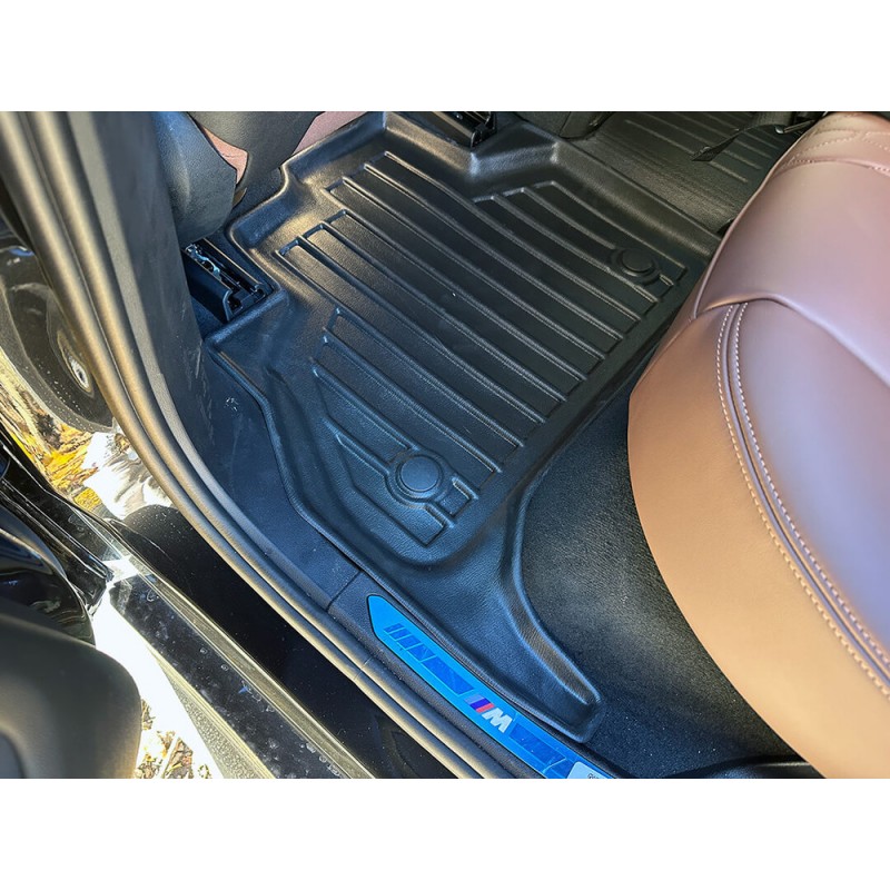 3D килимки для BMW X5 (G05) (2018-...)  з бортиками 30 мм (Stingray)