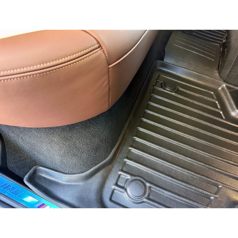 3D килимки для BMW X5 (G05) (2018-...)  з бортиками 30 мм (Stingray)