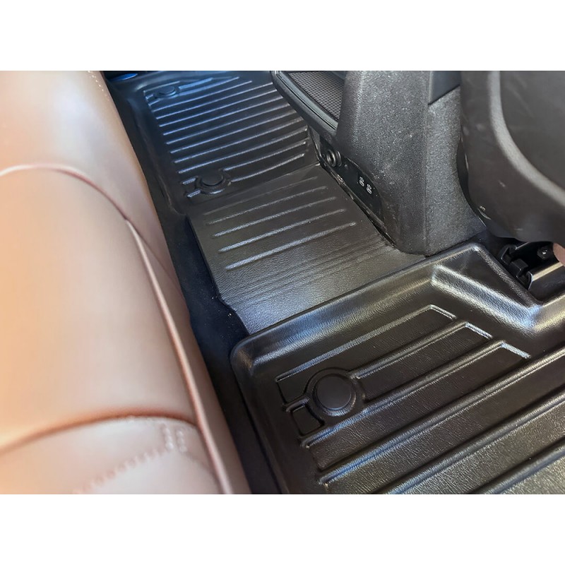 3D килимки для BMW X5 (G05) (2018-...)  з бортиками 30 мм (Stingray)