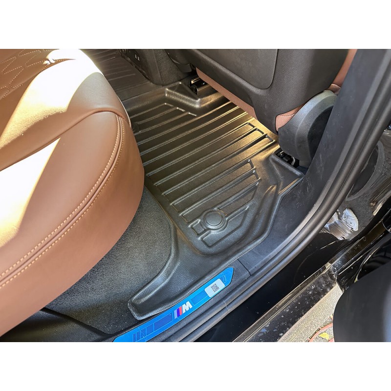 3D килимки для BMW X5 (G05) (2018-...)  з бортиками 30 мм (Stingray)