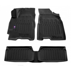 3D килимки для CHERY Tiggo 2 (2016-...)  з бортиками 30 мм (Stingray)