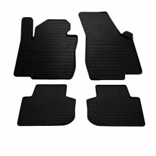 Гумові килимки в салон для Volkswagen Tiguan I (2007-2015) комплект з 4 штук (Stingray)