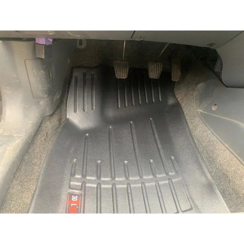 3D килимки для DAEWOO Lanos (1997-2016)  з бортиками 30 мм (Stingray)