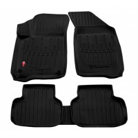 3D килимки для DODGE Journey (2008-2019)  з бортиками 30 мм (Stingray)