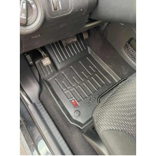 3D килимки для DODGE Journey (2008-2019)  з бортиками 30 мм (Stingray)