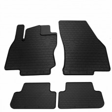 Гумові килимки в салон для Volkswagen Tiguan II (2015-...) комплект з 4 штук (Stingray)