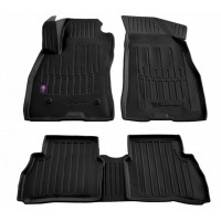 3D килимки для FIAT Doblo (2010-...)  з бортиками 30 мм (Stingray)