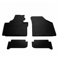 Гумові килимки в салон для Volkswagen Touran I (2003-2015) комплект з 4 штук (Stingray)