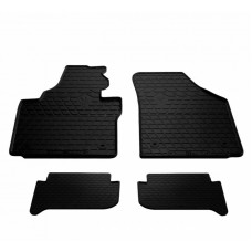 Гумові килимки в салон для Volkswagen Touran I (2003-2015) комплект з 4 штук (Stingray)