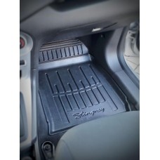 3D килимки для FORD Fiesta (Mk7) (USA) (2010-2017)  з бортиками 30 мм (Stingray)