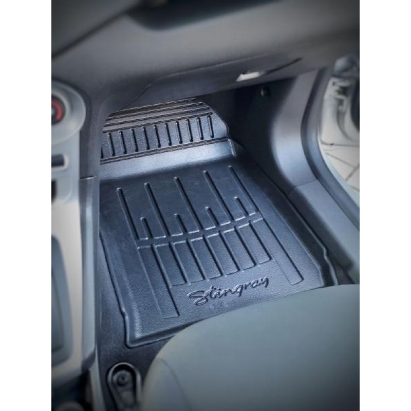 3D килимки для FORD Fiesta (Mk7) (USA) (2010-2017)  з бортиками 30 мм (Stingray)