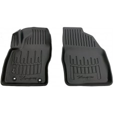 3D килимки для FORD Focus II (C307) (2004-2011)  з бортиками 30 мм (Stingray)