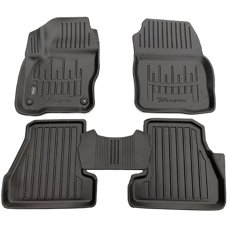 3D килимки для FORD Focus III (C346) (2011-2018)  з бортиками 30 мм (Stingray)