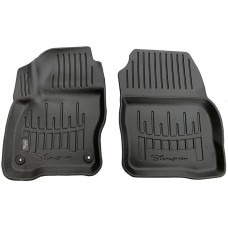 3D килимки для FORD Focus III (C346) (2011-2018)  з бортиками 30 мм (Stingray)