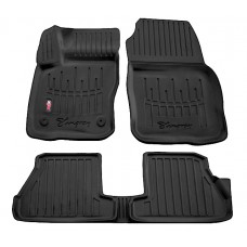 3D килимки для FORD Focus III (C346) (USA) (2011-2018)  з бортиками 30 мм (Stingray)