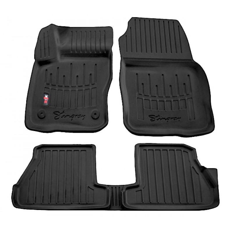 3D килимки для FORD Focus III (C346) (USA) (2011-2018)  з бортиками 30 мм (Stingray)